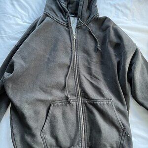 Oversized brandy hoodie